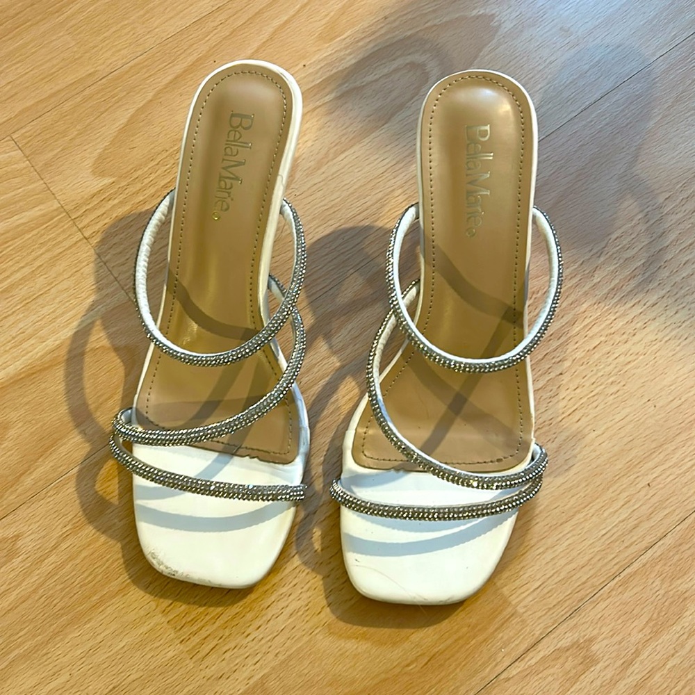 Sexy wedding / bridal sandals